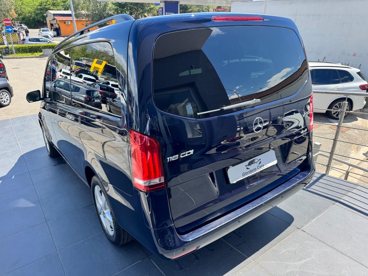 Mercedes-benz V 200 d Premium Long 6 posti autocarro