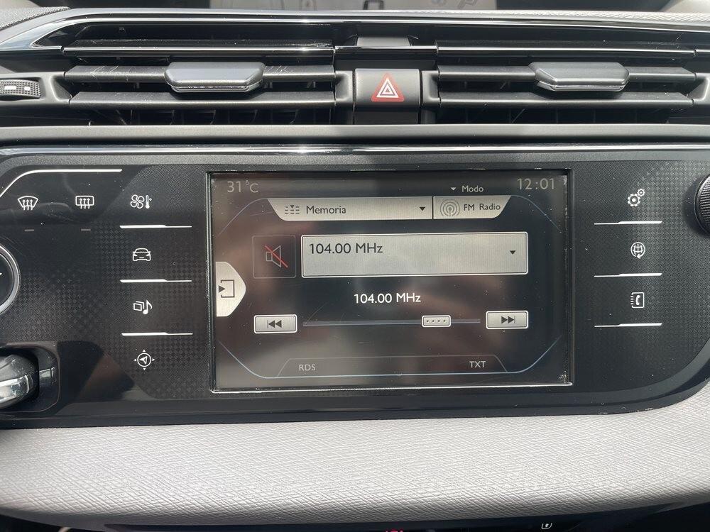 Citroen Grand C4 Picasso BlueHDi 120 S&S Live NEO PATENTATI