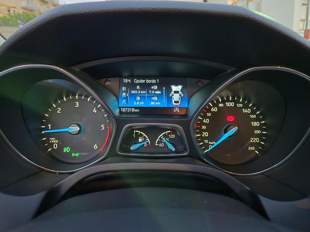 Ford Focus BERLINA 1.5 TDCi Plus euro-6