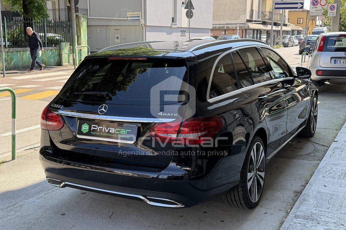 MERCEDES C 220 d S.W. 4Matic Auto Sport