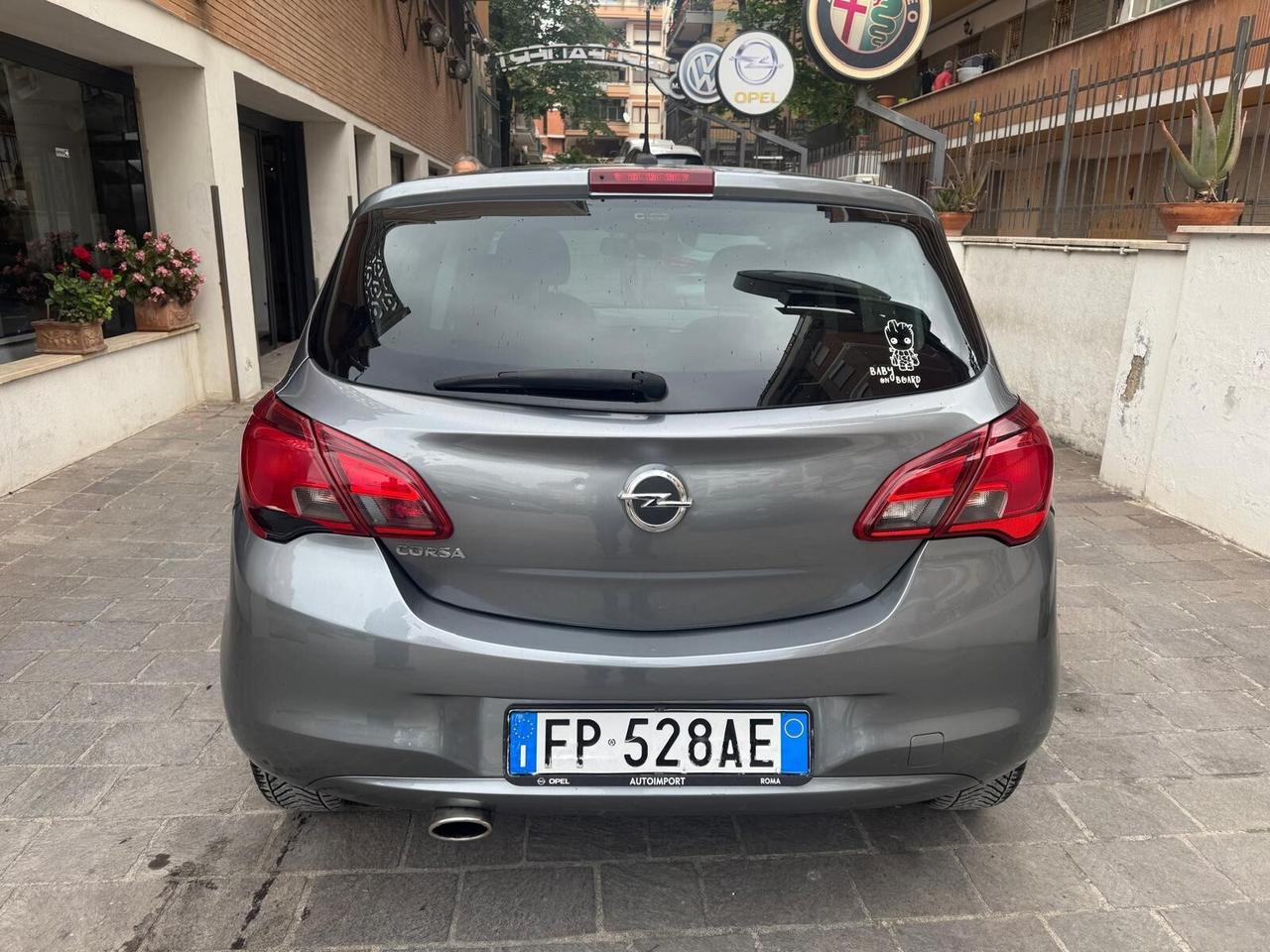 OPEL Corsa 1.4 5 porte b-Color IMPIANTO GPL