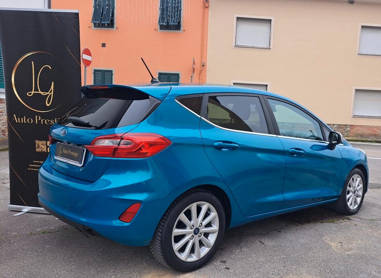 Ford Fiesta 1.5 TDCi 5 porte Vignale