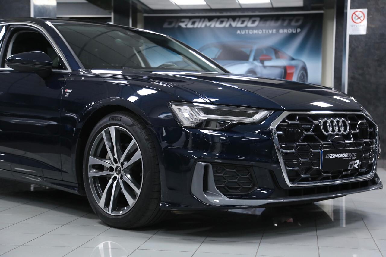Audi A6 40 2.0 TDI quattro 204 cv mhev S tronic S line edition