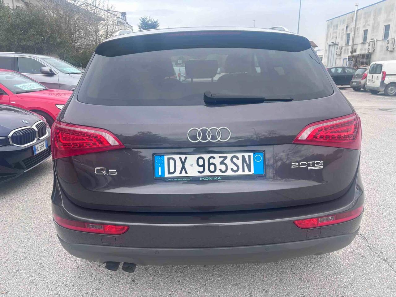 Audi Q5 2.0 TDI 170 CV quattro S tronic
