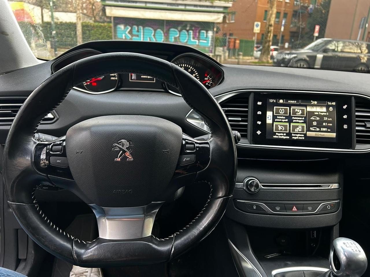 Peugeot 308 130 S&S SW GT Line DESCRIZIONE!!!
