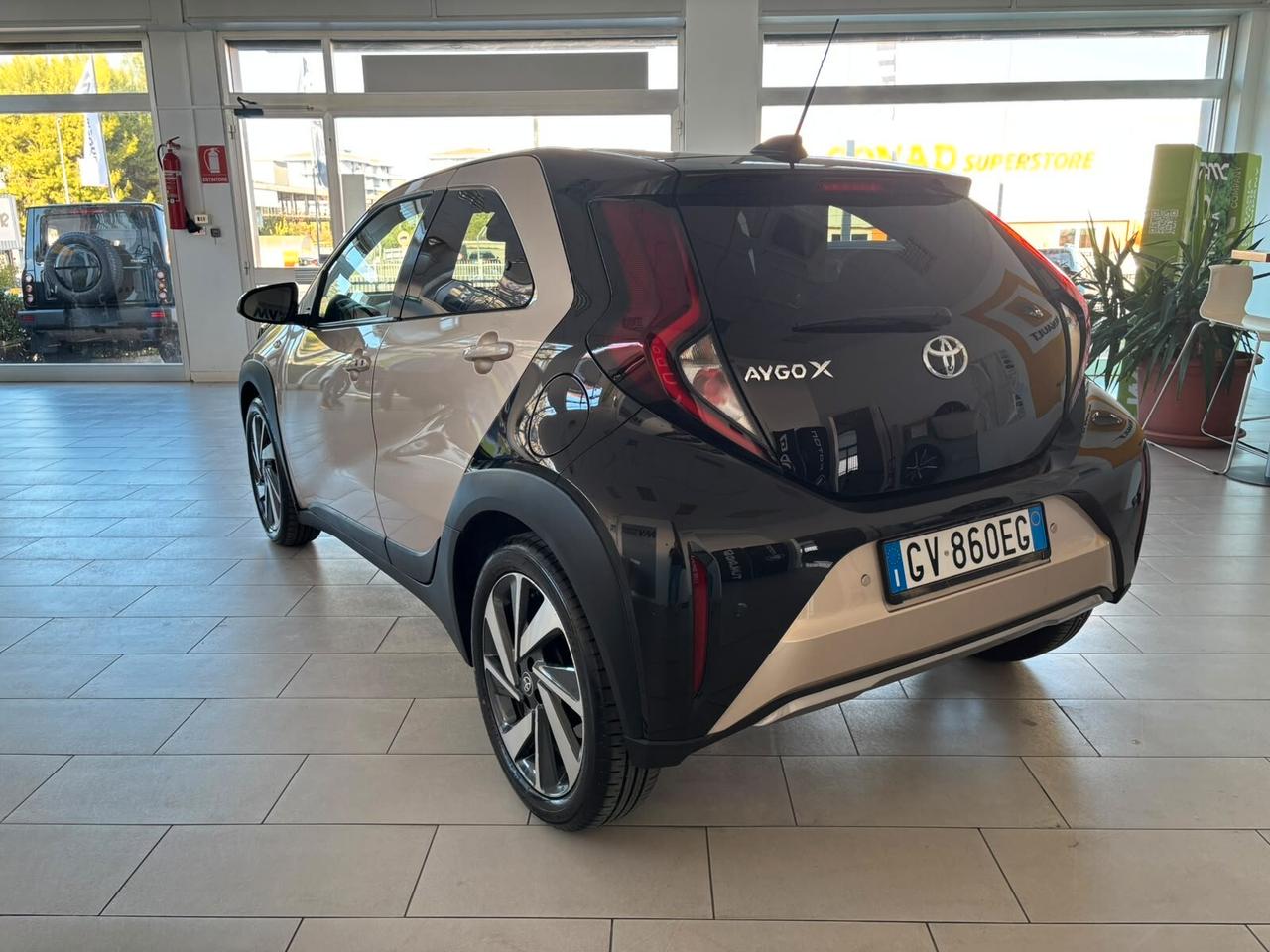 Toyota Aygo X 1.0 VVT-i 72 CV 5 porte Lounge Air S-CVT