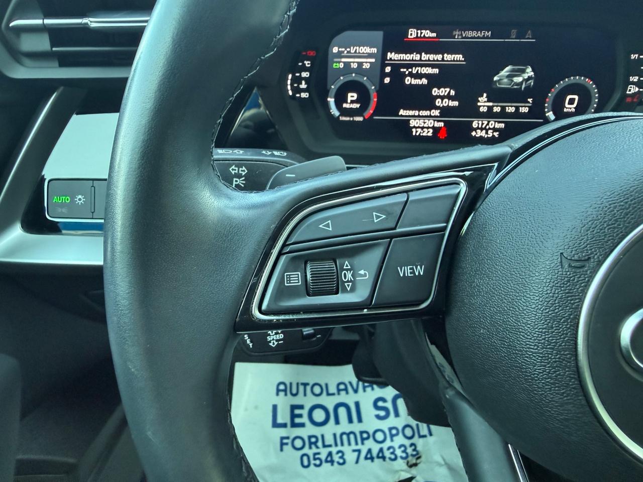 A3 Sportback Advanced 1.5 35 Electric/TFSI Cylinder on demand 110kW