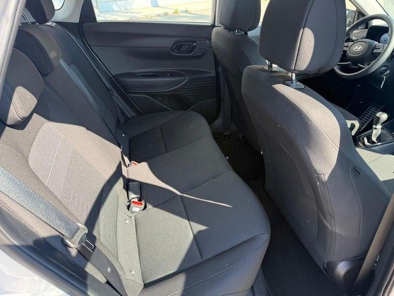 Hyundai Bayon 1.2 MPI 79cv Xline