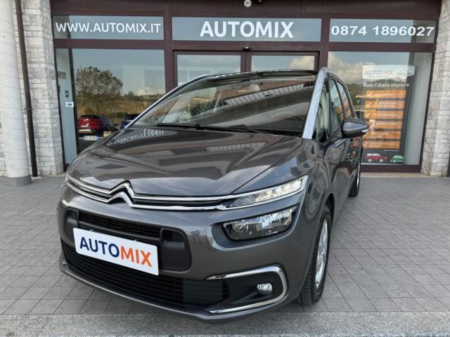 Citroen C4 Picasso C4 Grand Spacetourer 1.5 bluehdi Shine s&s 130cv eat8