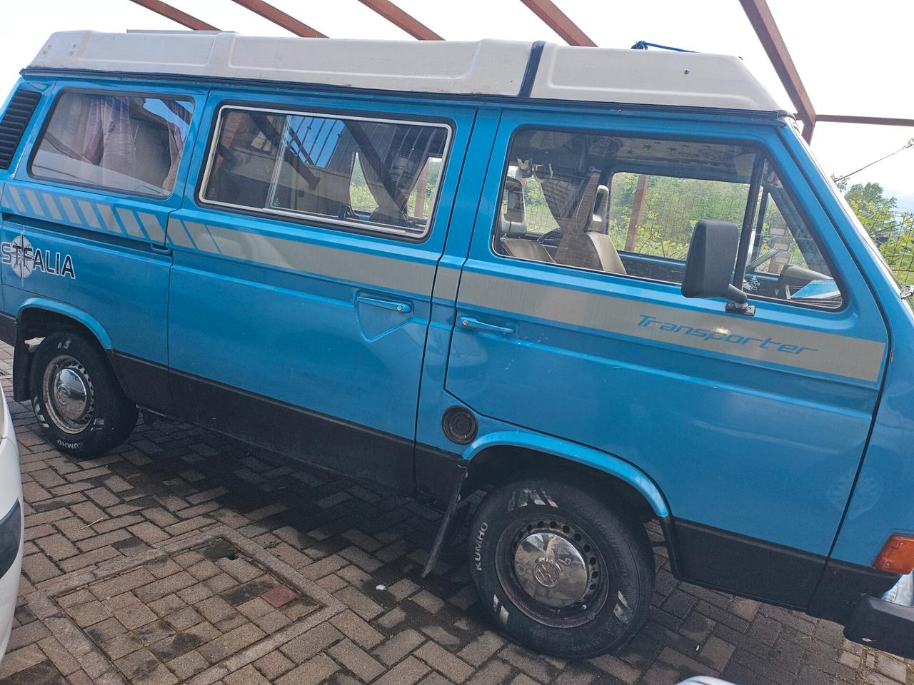 Volkswagen T3 Westfalia caper originale
