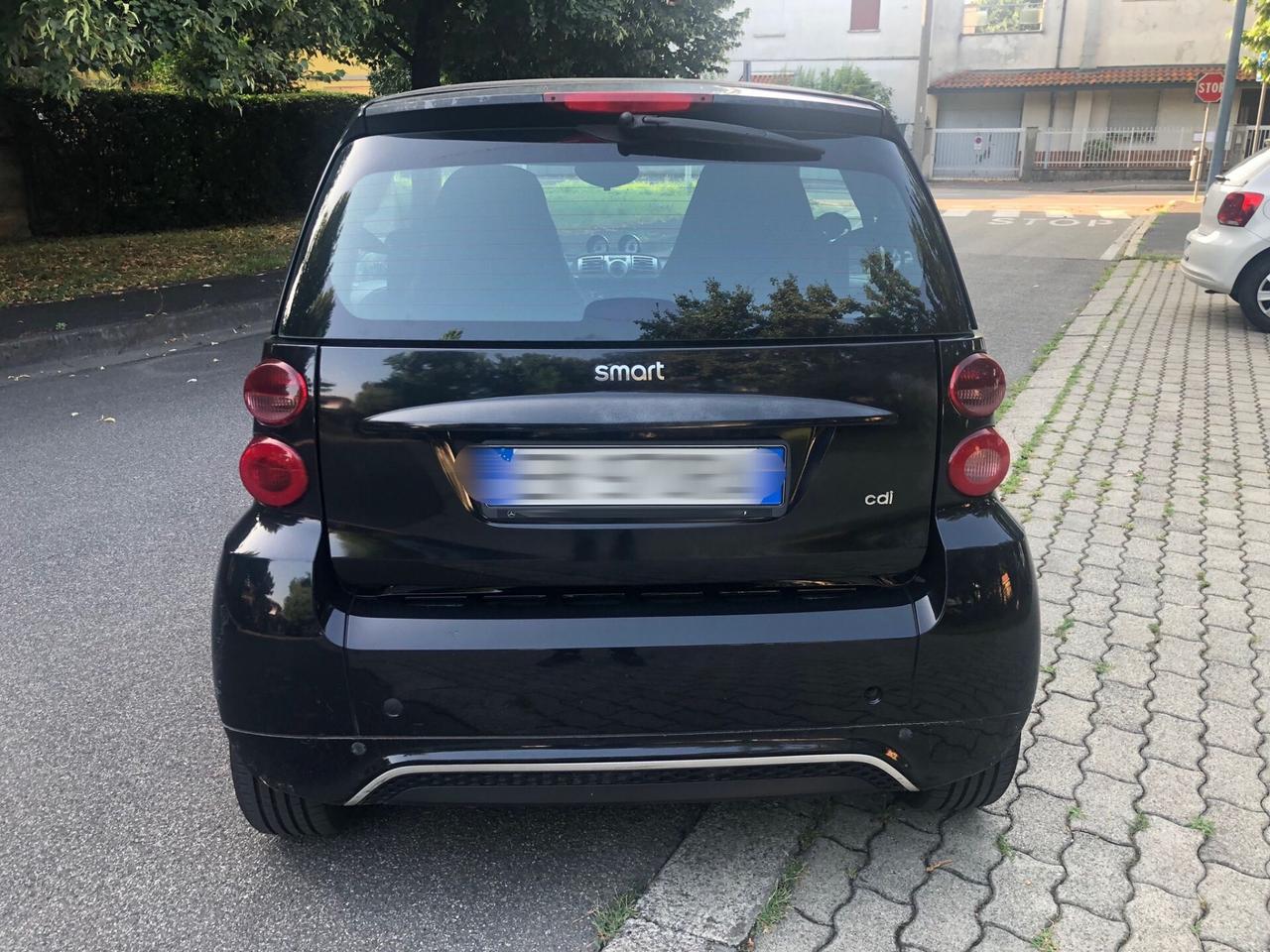 Smart ForTwo 800 40 kW coupé pulse cdi