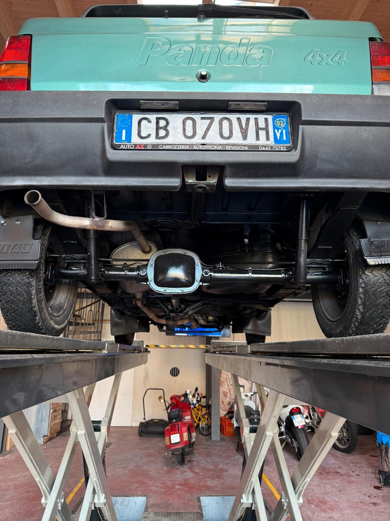 FIAT PANDA 1.1 i.e. cat 4x4 55cv GPL