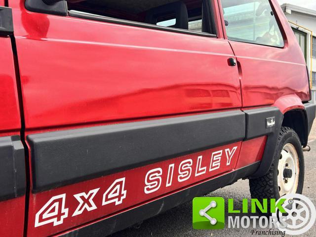 FIAT Panda 1000 4x4 Sisley - 1989