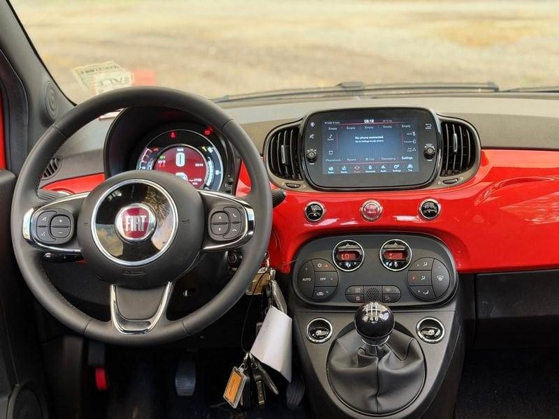 FIAT 500 1.0 Hybrid "TFT digitale/ CLIMA AUT.
