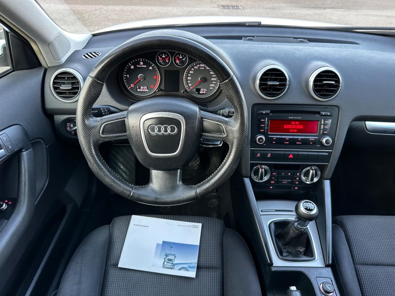 Audi A3 SPB S-line