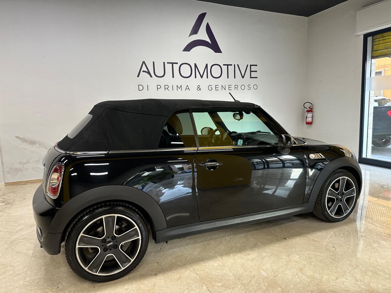Mini Cooper S Coupe 1.6 Coupé