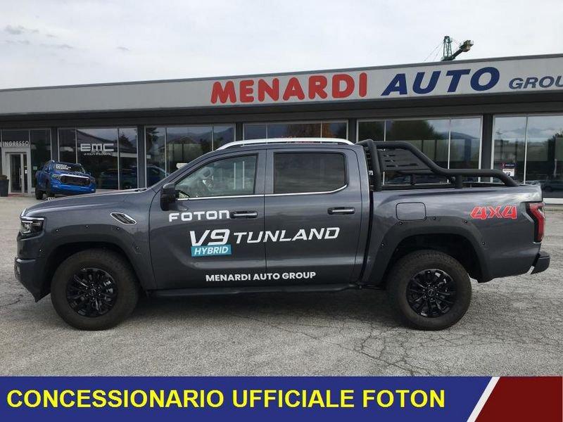 Foton Tunland V9 VGT Turbo DC 48V 8AT Ultra + IVA HYBRID