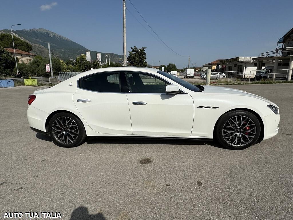 MASERATI GHIBLI V6 DIESEL GRANLUSSO