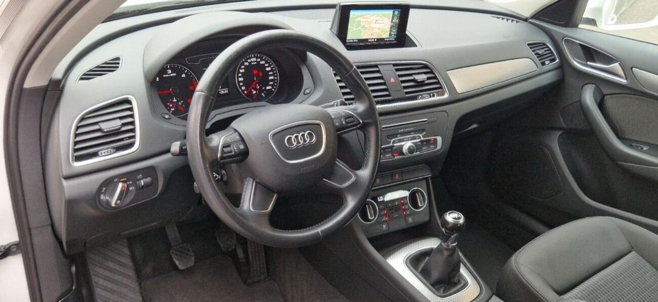 Audi Q3 2.0 Tdi 120Cv (Adatta ai Neopatentati)