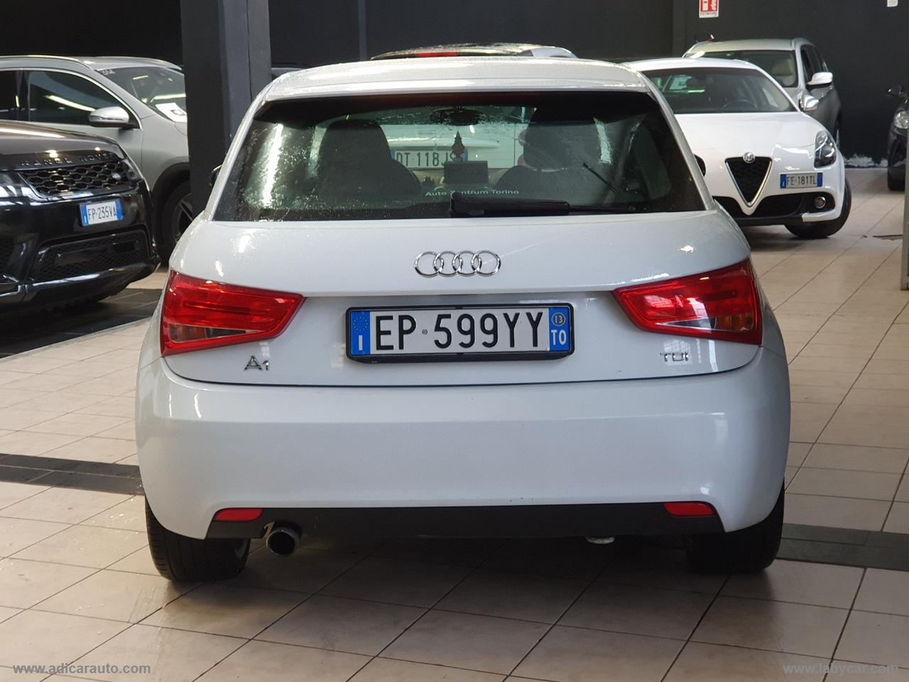 AUDI A1 1.6 TDI 105 CV