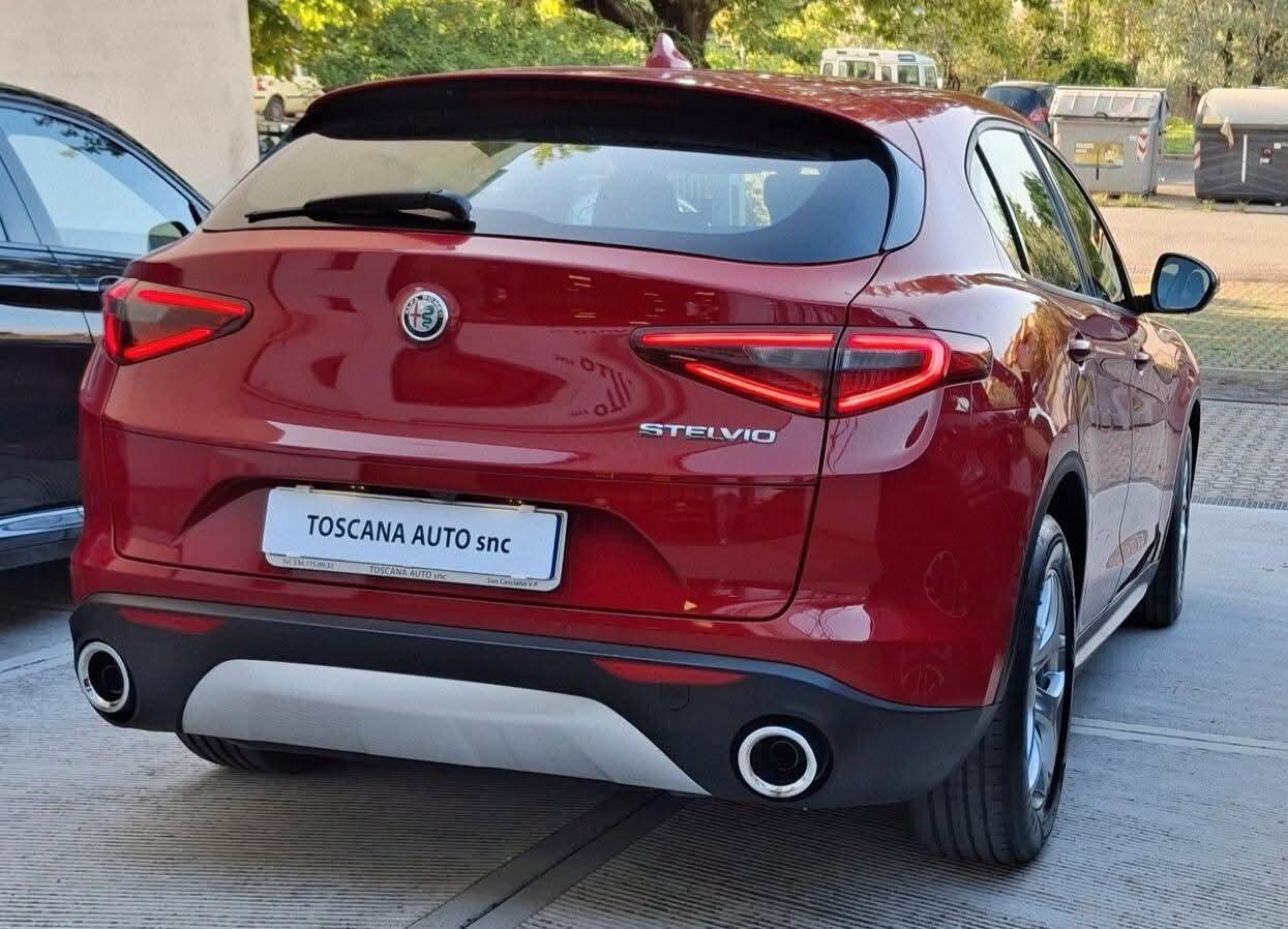 Alfa Romeo Stelvio 2.2 160 CV AT8 Sedili in pelle