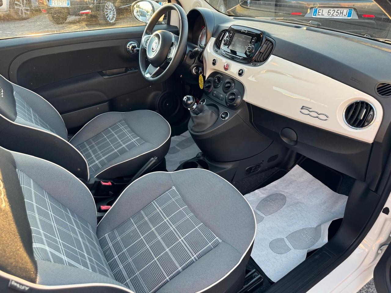 Fiat 500 1.2 BENZ LOUNGE EURO6D 2019