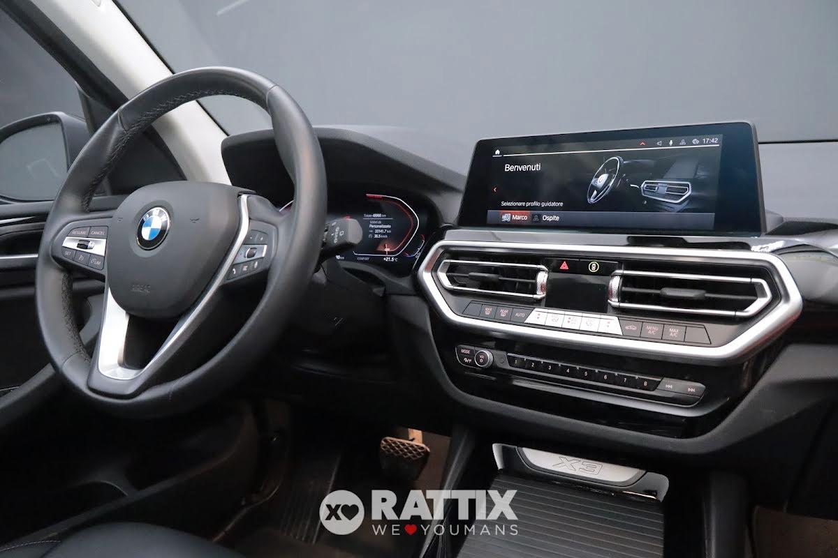BMW X3 2.0 Mhev 48V 150CV sDrive18d Auto