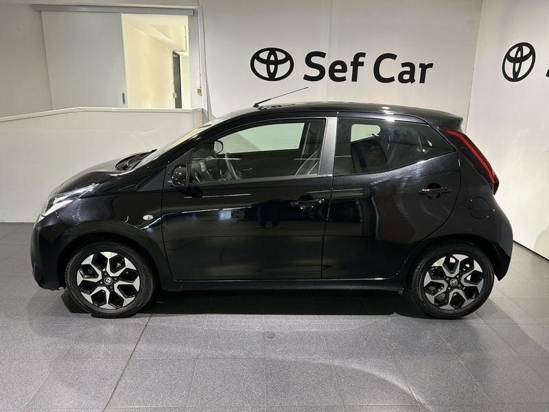 Toyota Aygo Connect 1.0 VVT-i 72 CV 5 porte x-fun X NEOPATENTATI