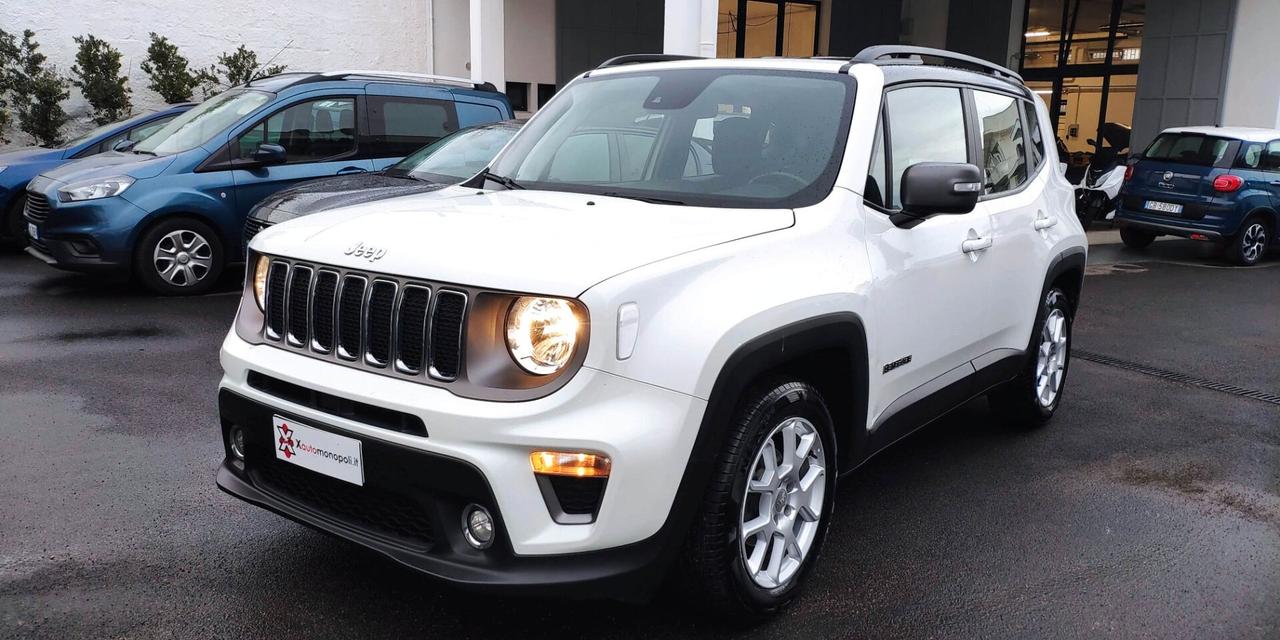 Jeep Renegade Limited 1.0 Benz 120 CV