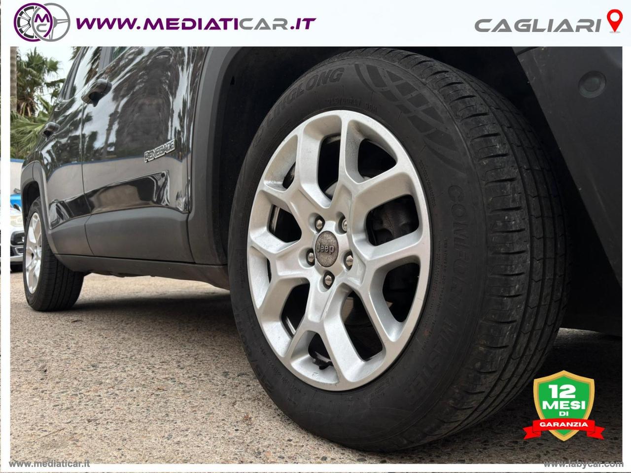 JEEP Renegade 1.6 Mjt 120CV Limited