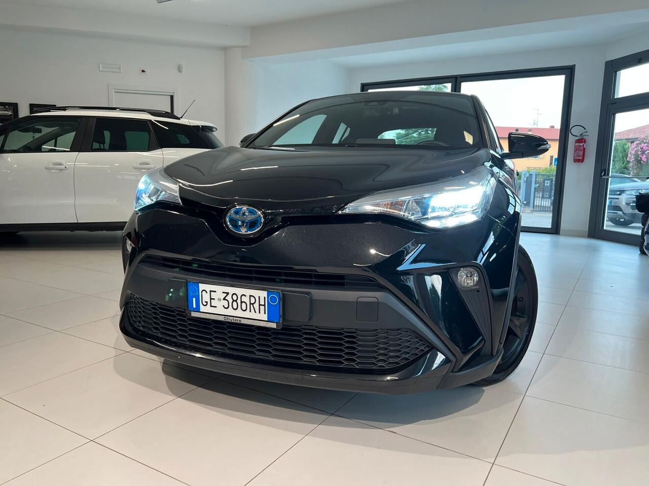 Toyota C-HR 1.8 Hybrid E-CVT GR Sport