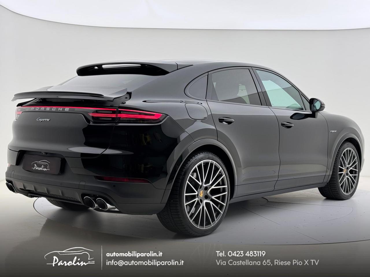 Porsche Cayenne Coupé 3.0 e-hybrid 5p.ti Sterzo posteriore-Bose-Telecamere360