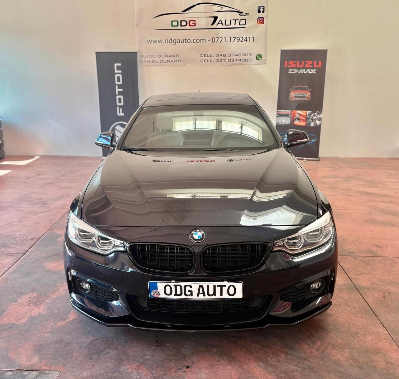BMW 420 D CAMBIO AUT. Diesel 2.0 CV 184 Km 184.323 certificati Garanzia 12 mesi
