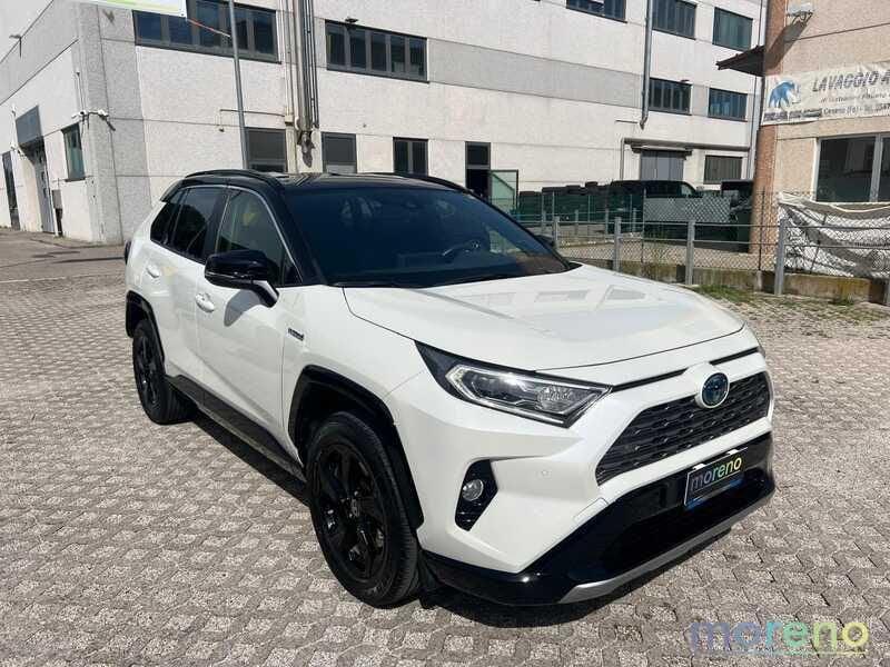 Toyota RAV4 2.5 Hybrid CVT 2WD Style