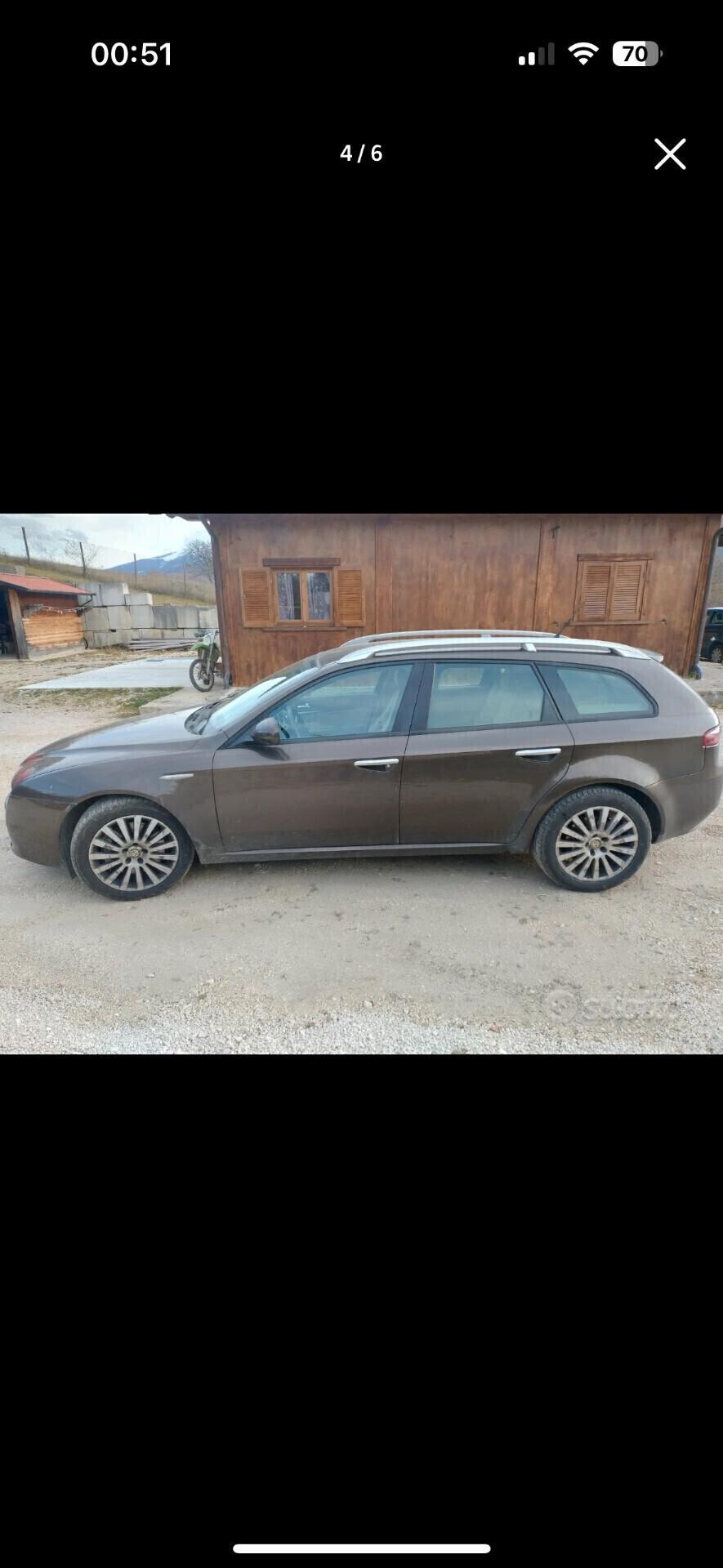 Alfa Romeo 159 2.4 JTDm 20V Sportwagon Exclusive Q-Tronic