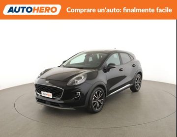 FORD Puma 1.0 EcoBoost Hybrid 125 CV S&S Titanium Design