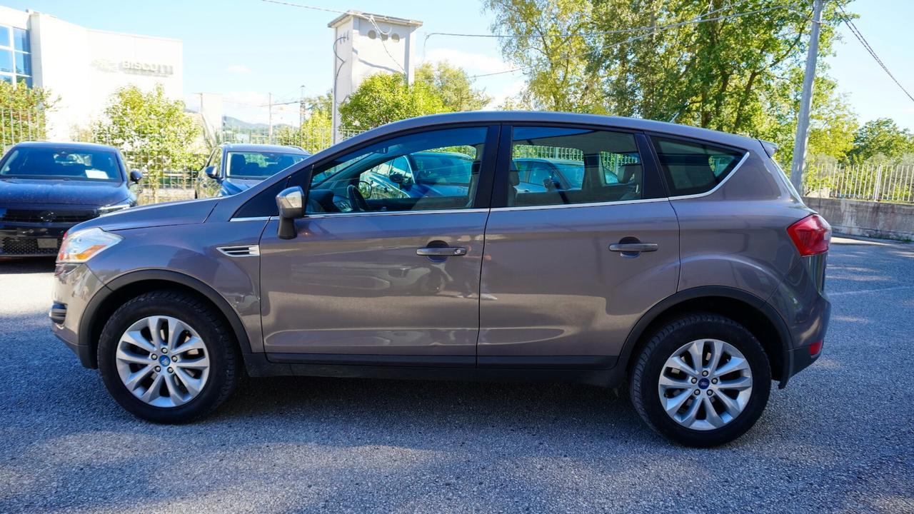 Ford Kuga 2.0 TDCi 163 CV 4WD Titanium DPF