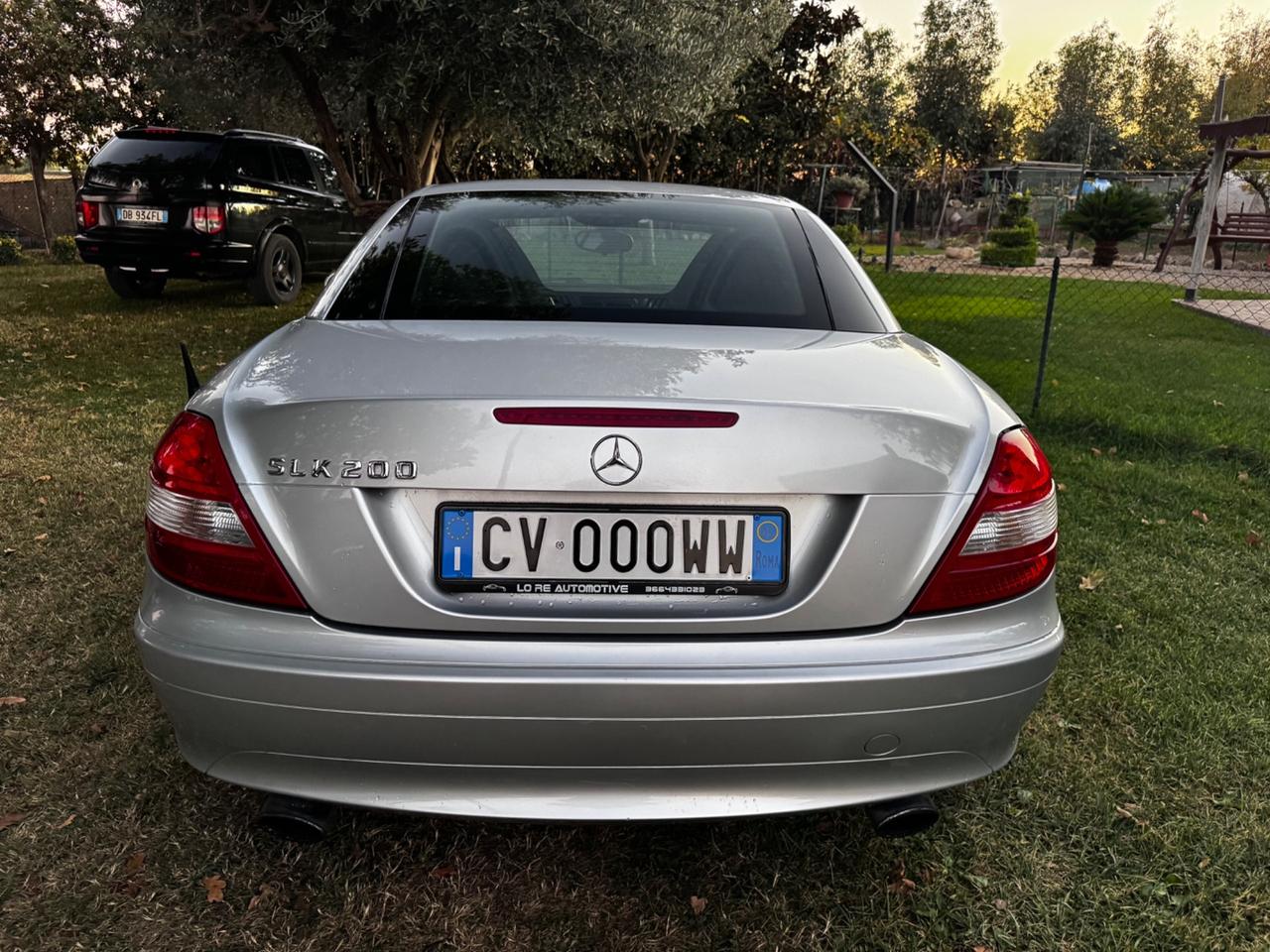 Mercedes-benz SLK 200 Kompressor cat