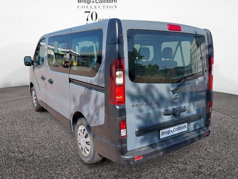 Nissan Primastar bus 2.0 dci 110cv S&S L1H1 9p.ti