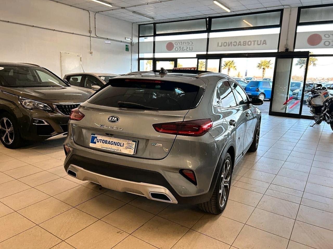 Kia XCeed EVOLUTION 1.6 GDi PHEV DCT TETTO PELLE