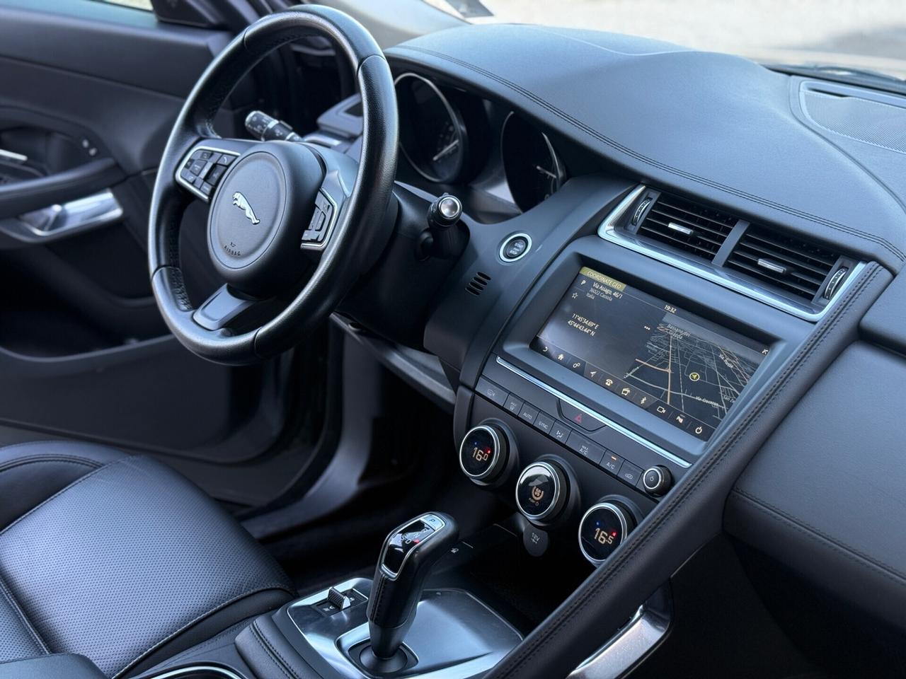 Jaguar E-Pace S 2.0D Automatico Pelle !