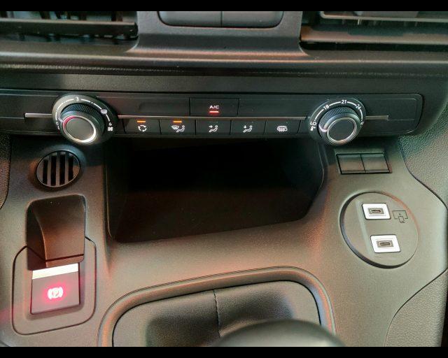 FIAT Doblo van 1.5 bluehdi 100cv CH1-DETAX