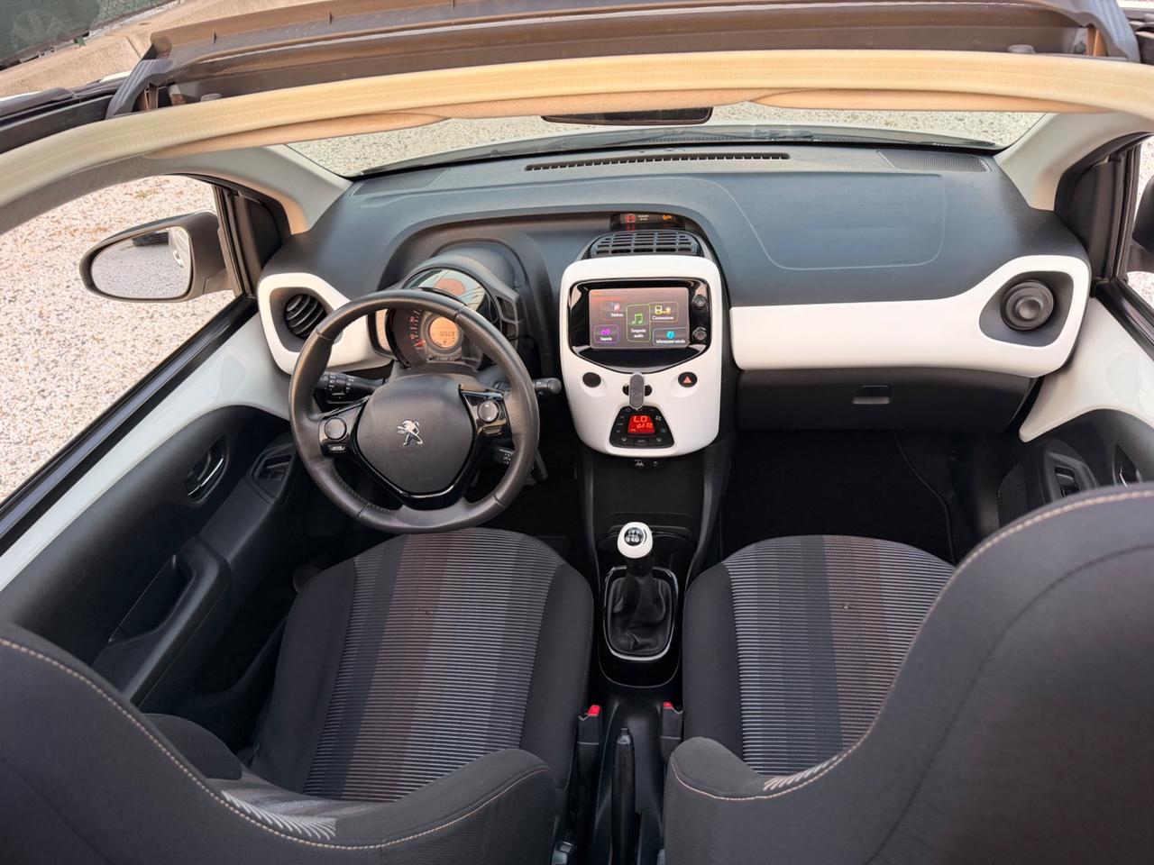 Peugeot 108 Cabrio PureTech