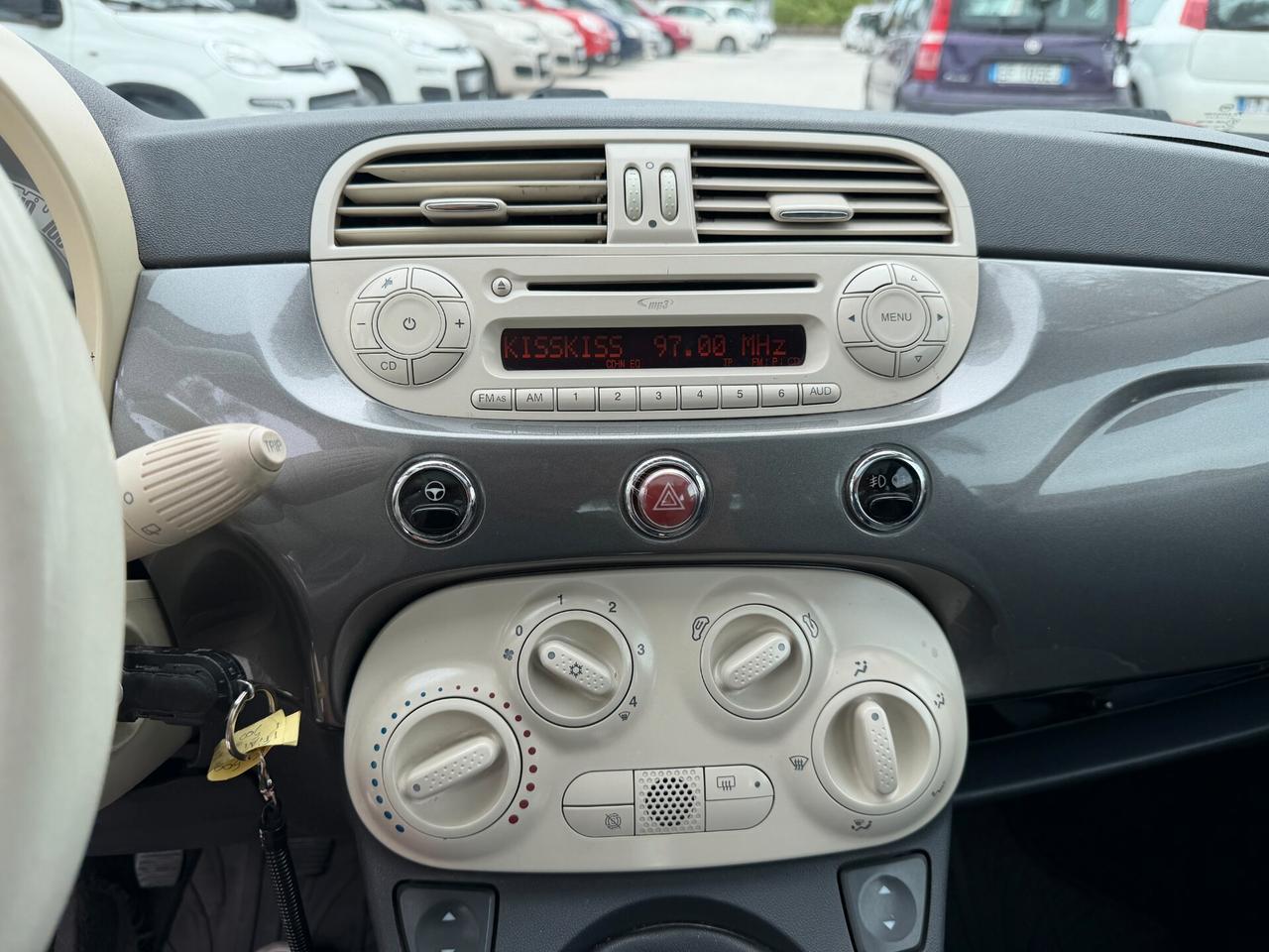 FIAT 500 ANNO 2012 1.3 MJT 95 CV