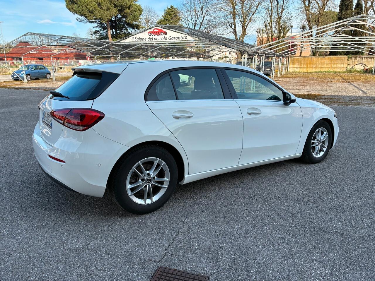 Mercedes-benz A 180 d Automatic Business