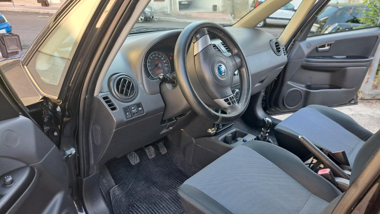 Fiat Sedici 1.9 MJT 4x4 Dynamic