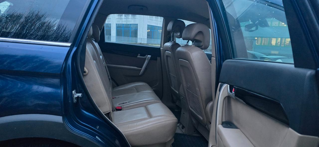 Chevrolet Captiva 2.0 VCDi Sport