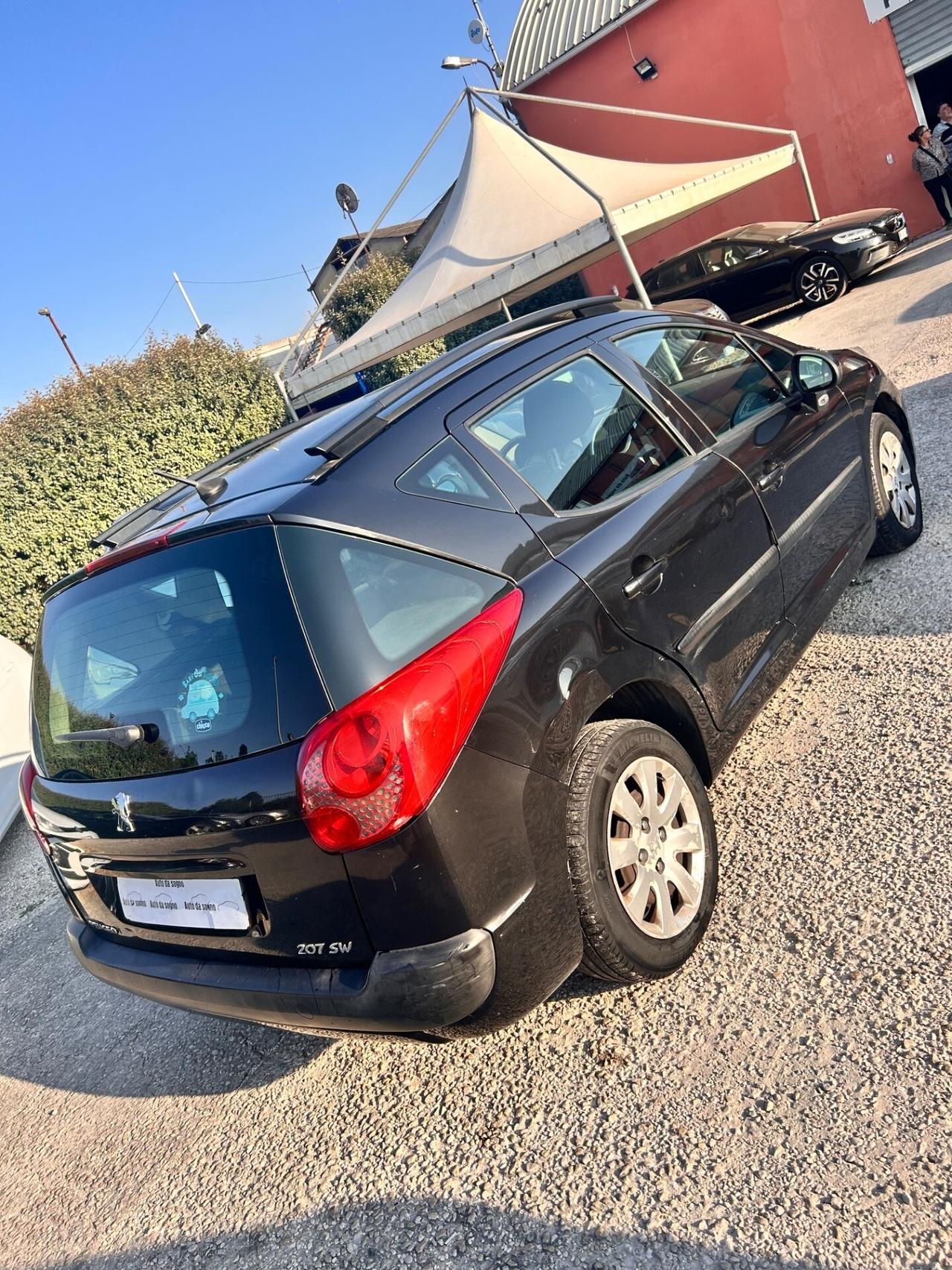 Peugeot 207 1.6 HDi 90CV SW XS Ciel
