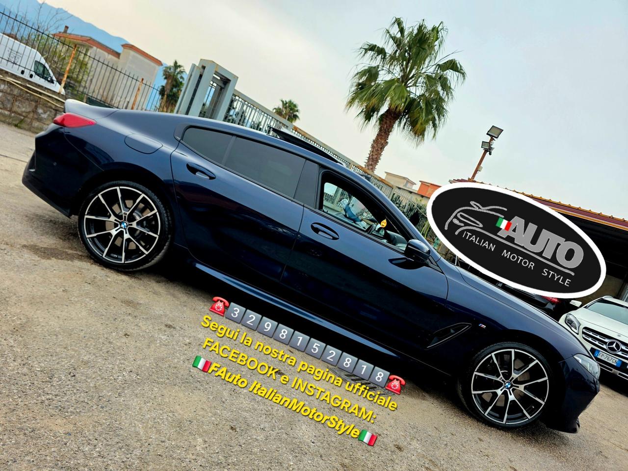 Bmw Serie 8 Gran Coupé 840d 48V xDrive M-SPORT