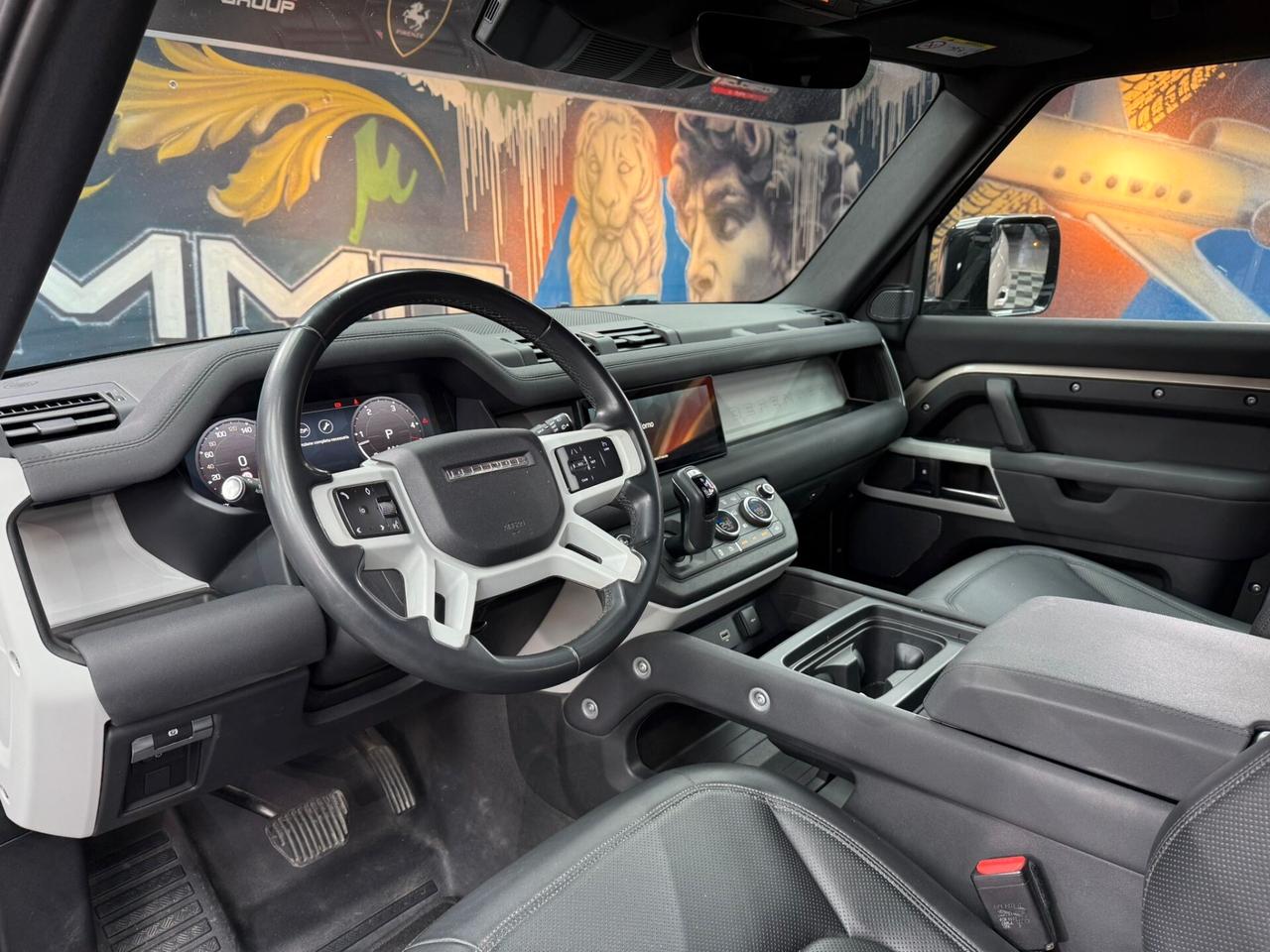 Land Rover Defender 90 3.0D I6 200 CV AWD Auto Hard Top (673)